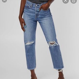 Levi’s wedgie straight jeans size 29
